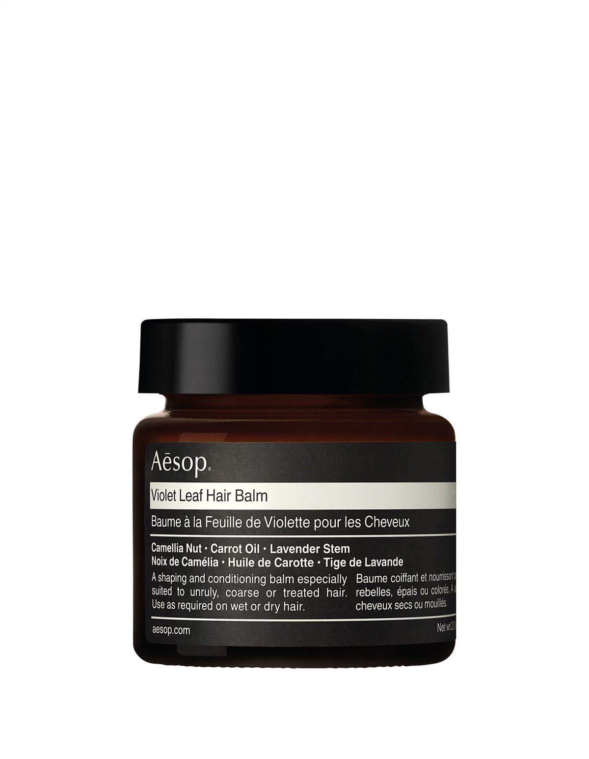 Violet Leaf Hair Balm