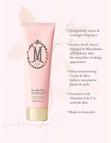 Hand & Nail Cream - Marshmallow 125ml