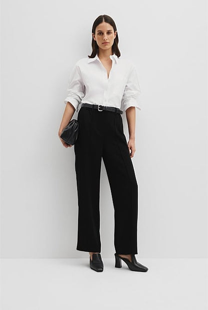 Fly Front Pull-On Pant