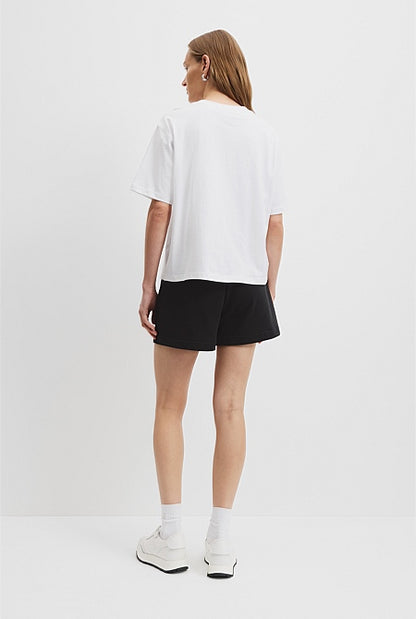 Australian Cotton CR Logo T-Shirt