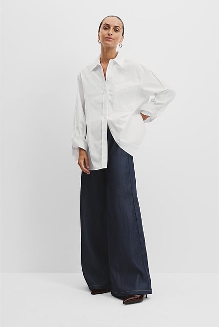 Herringbone Shirt