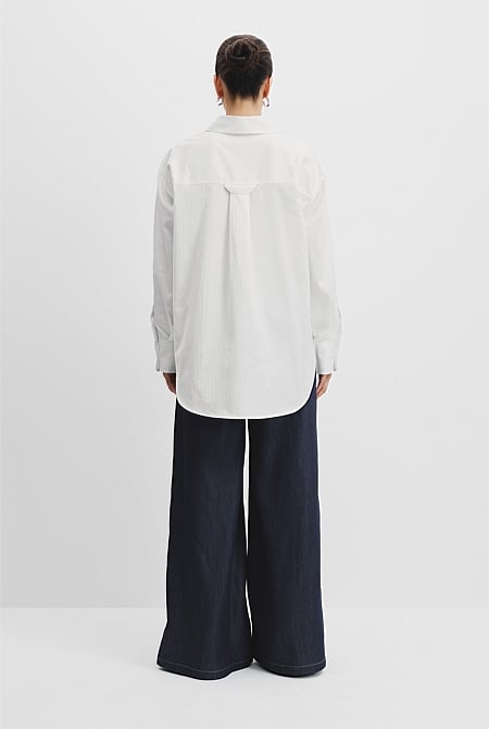 Herringbone Shirt