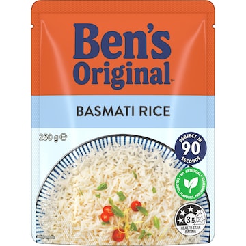 Ben's Original Basmati Rice 250g