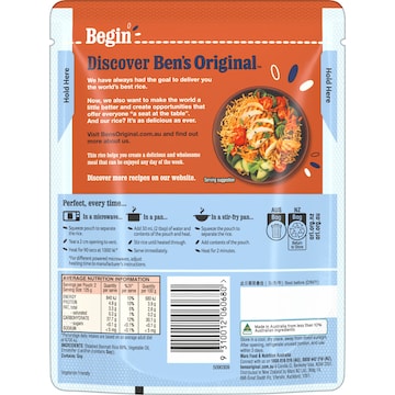 Ben's Original Basmati Rice 250g