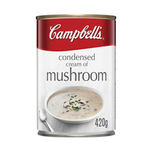 CAMPBELLS SOUP:CREAM OF MUSHROOM:.:420 GRAM