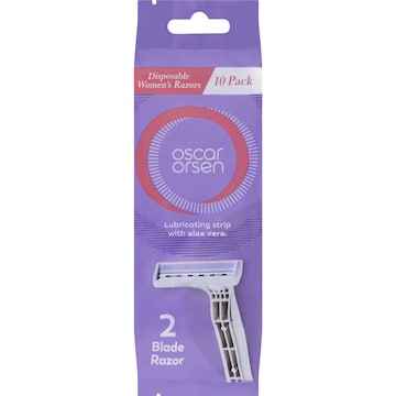 Oscar Orsen Disposable Womens Razors 10 pack