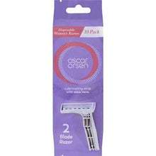 Oscar Orsen Disposable Womens Razors 10 pack