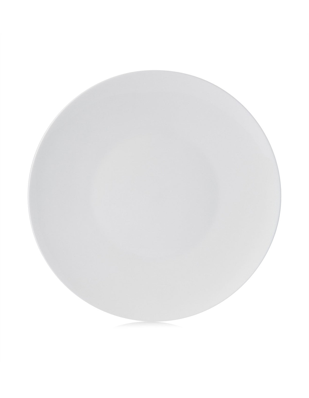 Coupe Fine Bone China 28cm Dinner Plate White