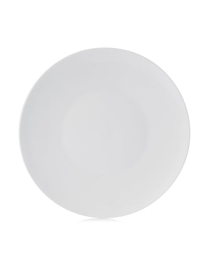 Coupe Fine Bone China 28cm Dinner Plate White