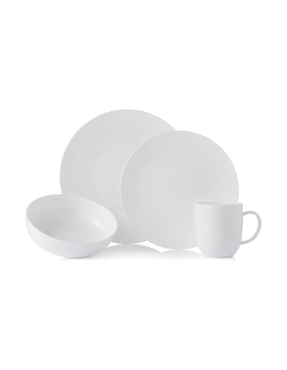 Coupe Fine Bone China 28cm Dinner Plate White