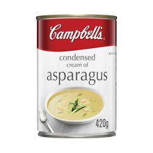 CAMPBELLS SOUP:CREAM OF ASPARAGUS:.:420 GRAM