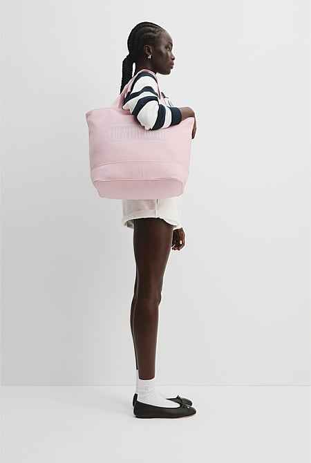 Australian Cotton Printed Heritage Shopper