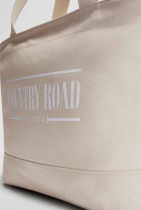 Australian Cotton Printed Heritage Shopper