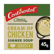 Cream Of Chicken Soup Serves 4