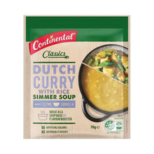 CONTINENTAL PACKET SOUP:DUTCH CURRY RICE:.:70 GRAM