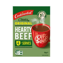 CONTINENTAL CAS SOUP S4S:BEEF HEART:.:55 GRAM