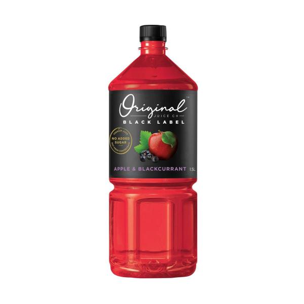 ORIGINAL BLACK LABEL APPLE & BLACKCURRANT JUICE 1.5L