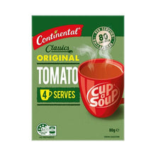 CONTINENTAL CAS SOUP S4S:TOMATO:.:80 GRAM