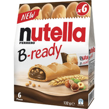 Nutella B Ready Biscuit Multipack 6 pack