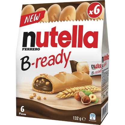 Nutella B Ready Biscuit Multipack 6 pack