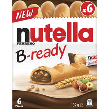 Nutella B Ready Biscuit Multipack 6 pack