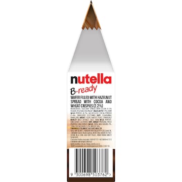 Nutella B Ready Biscuit 6 pack