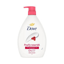 DOVE FRUITY NOURISH BODY WASH 1LITRE