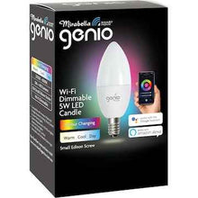 Mirabella Genio Wifi Dimmable 5W Led Candle Small Edison Screw each