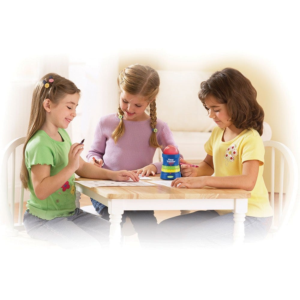 Time Tracker® Mini by Learning Resources Science Range Early Math Range Cognitive STEM Toys 5yrs+