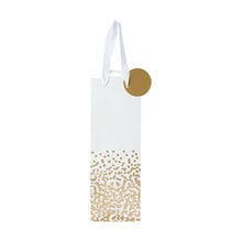 Gold Dot Bottle Bag