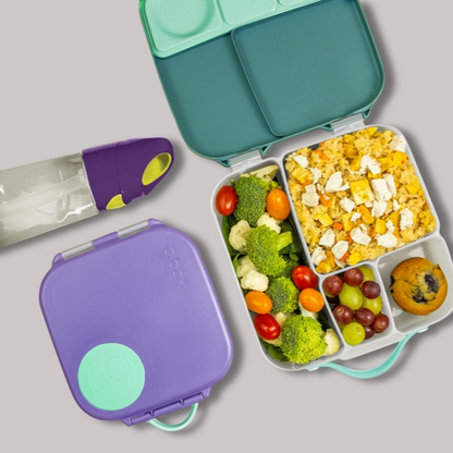 Bbox Lunch Box Pastel Colour 3 Designs Kids Lunch Box Retired 3yrs+