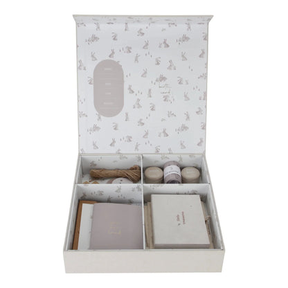 Little Dutch Baby Bunny Memory Box Keepsake Gift for Newborns & Baby Shower 0m+