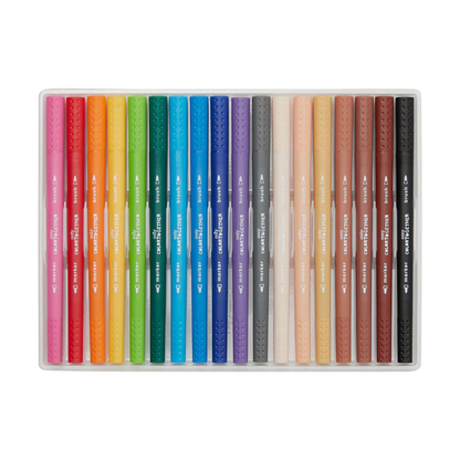 Ooly 18 Washable Colour Together Double Ended Markers Stationary Art and craft for kids 3yrs+