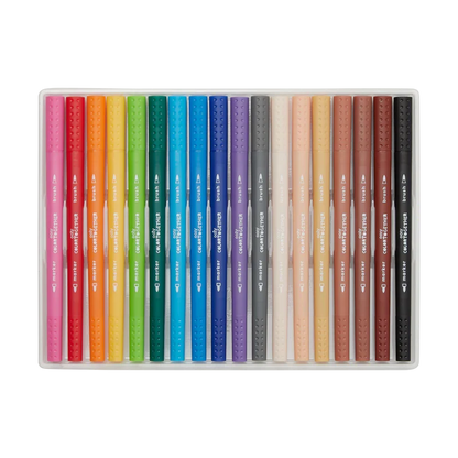Ooly 18 Washable Colour Together Double Ended Markers Stationary Art and craft for kids 3yrs+