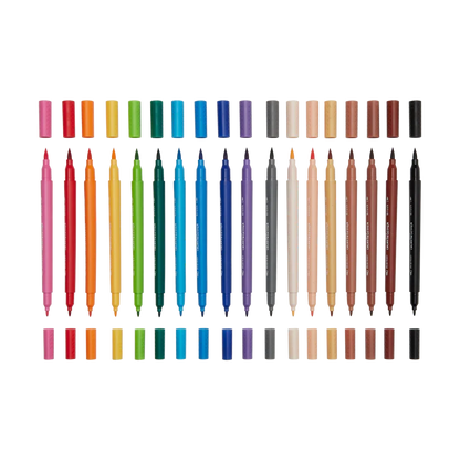 Ooly 18 Washable Colour Together Double Ended Markers Stationary Art and craft for kids 3yrs+
