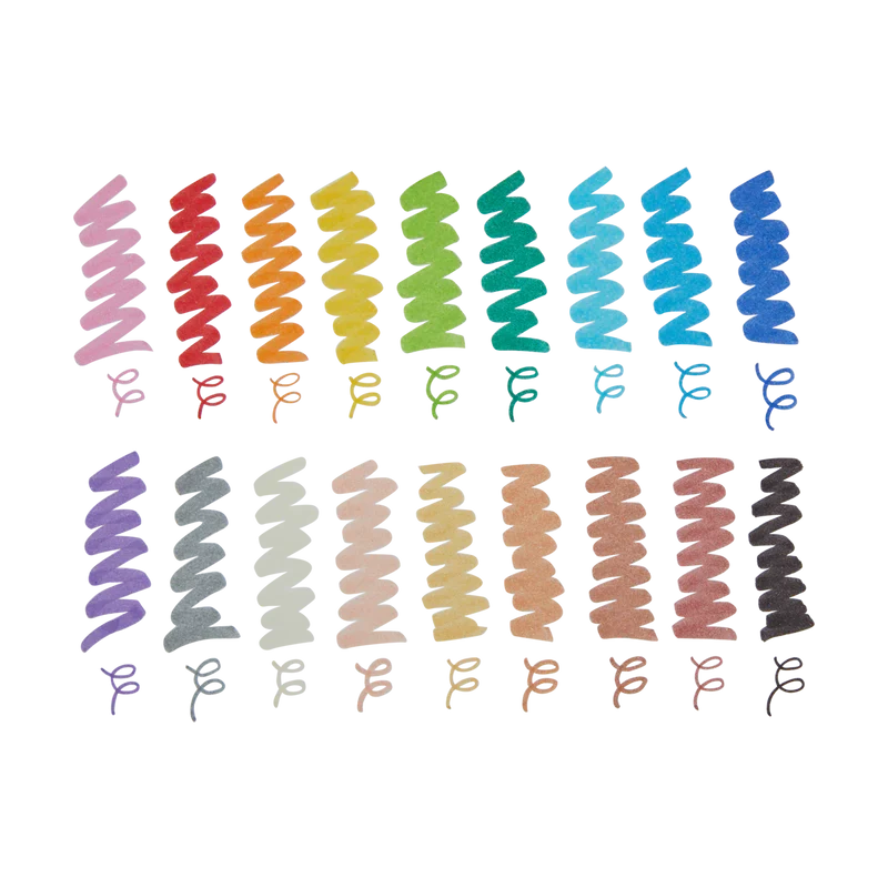 Ooly 18 Washable Colour Together Double Ended Markers Stationary Art and craft for kids 3yrs+