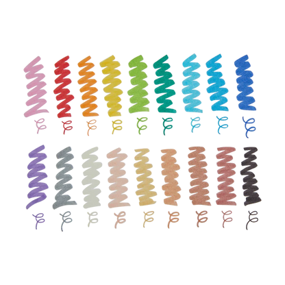 Ooly 18 Washable Colour Together Double Ended Markers Stationary Art and craft for kids 3yrs+