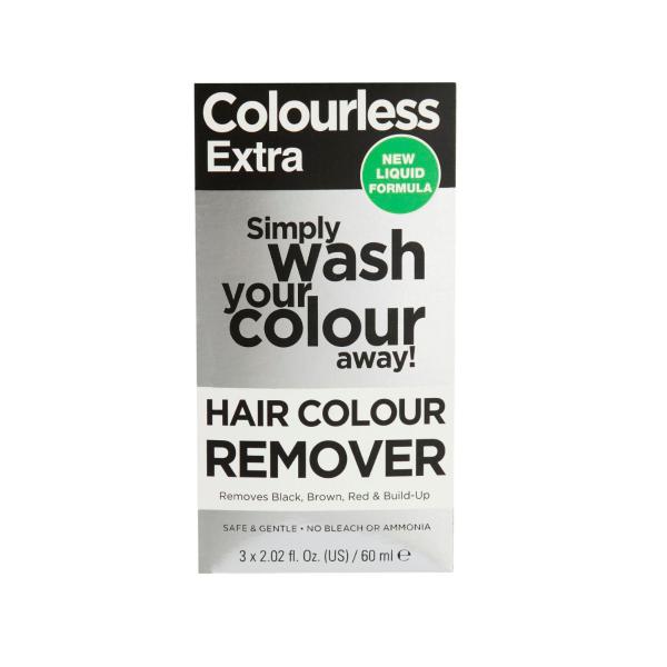 COLOURLESS HAIR COLOUR REMOVER MAX EFFECT
