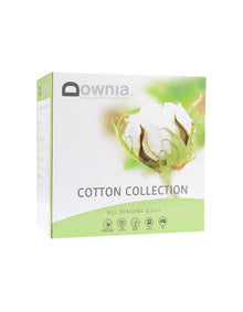 Cotton All Seasons Single Bed Quilt