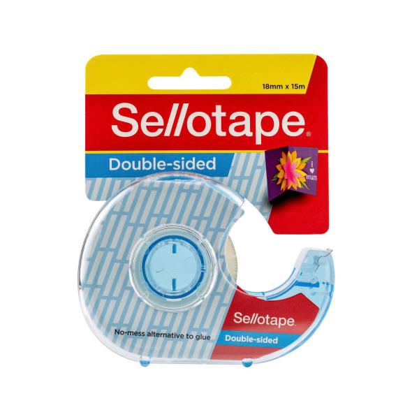SELLOTAPE DOUBLE SIDED TAPE 1 EACH
