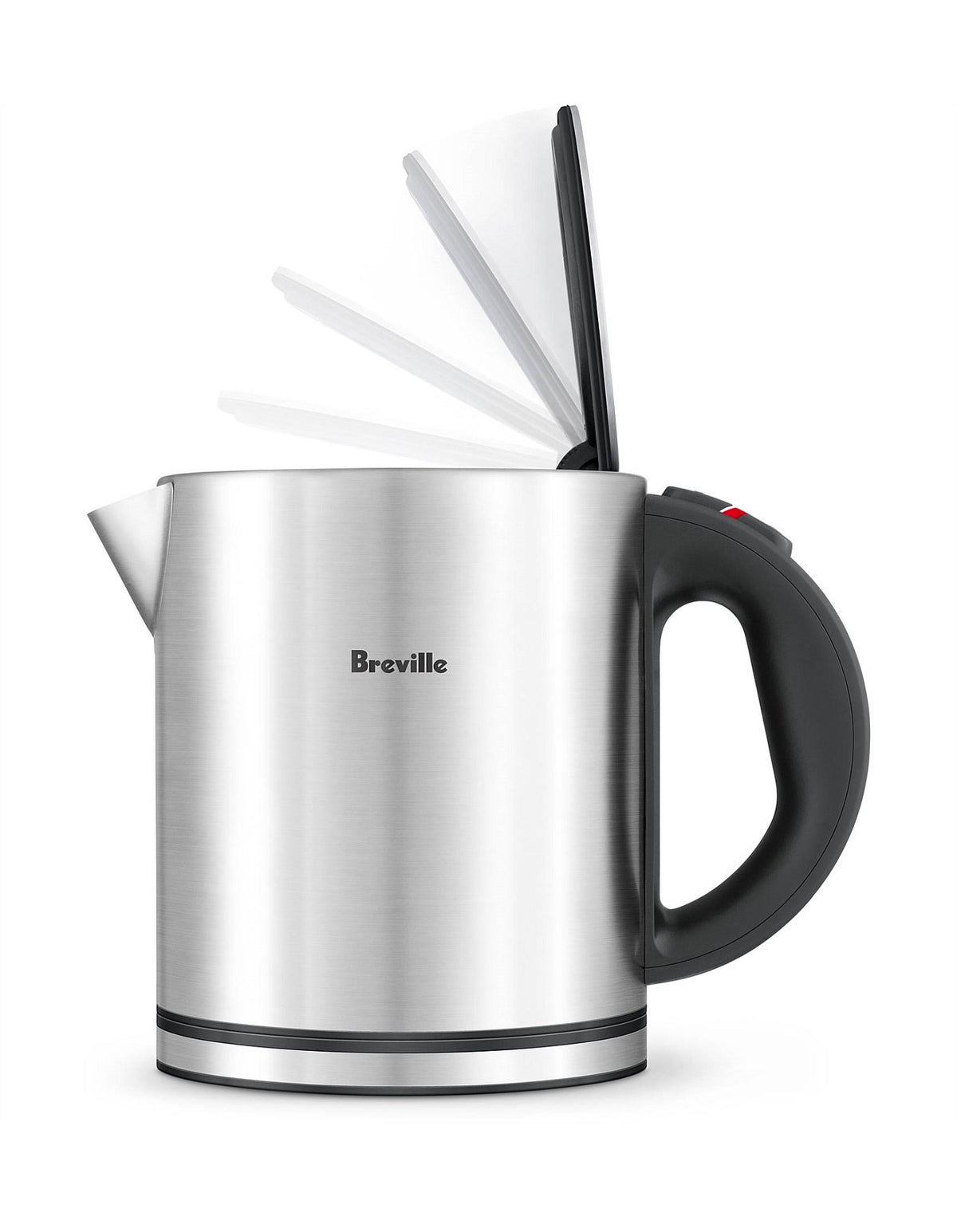 BKE320BSS Compact 1L Kettle Stainless Steel