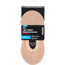 Bonds No Show Footlets Nude (3-8 & 8-11) Each