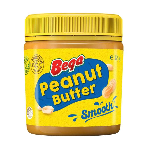 BEGA SPREAD PEANUT BUTTER:SMOOTH:.:375 GRAM