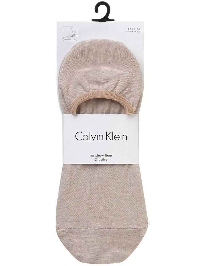 No Show Liners Socks 2 Pack in Sand