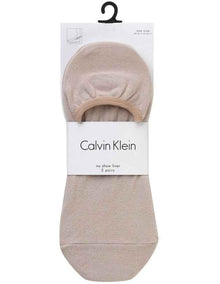 No Show Liners Socks 2 Pack in Sand