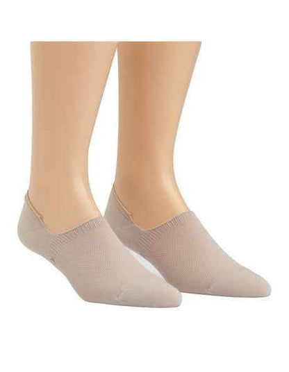 No Show Liners Socks 2 Pack in Sand