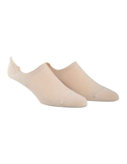 No Show Liners Socks 2 Pack in Sand