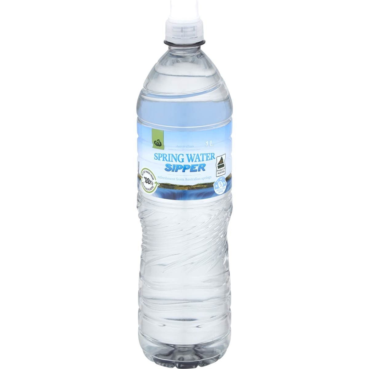 Woolworths Spring Water Sipper 1l