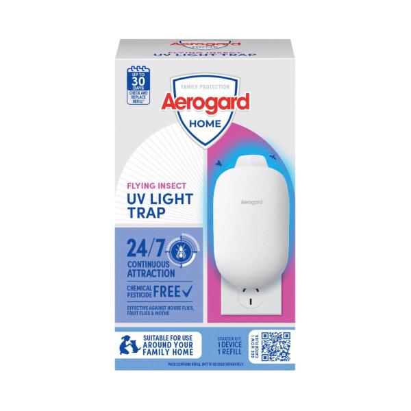AEROGARD HOME FLYING LIGHT TRAP STARTER