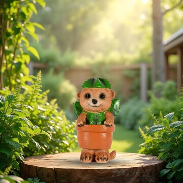 Mirabella Mini Meerkat Violet The Cactus Cactus each